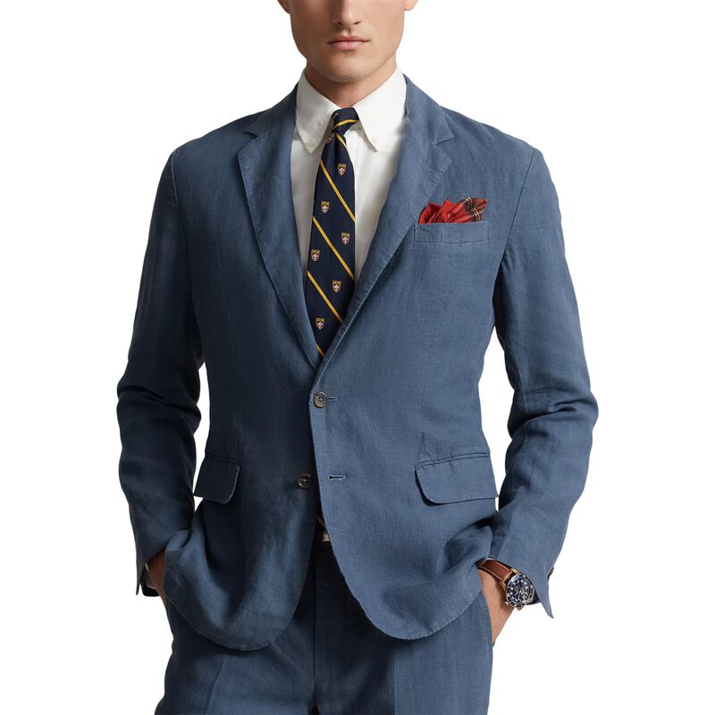 Polo Ralph Lauren Polo Soft Modern Linen Suit Jacket image number 0
